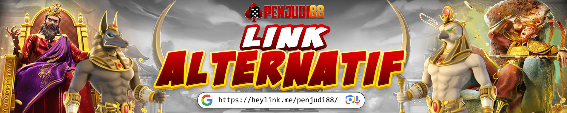 ALTERNATIF LINK PENJUDI88